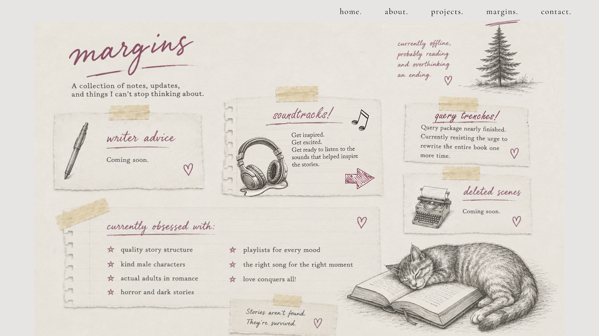 Margins page design